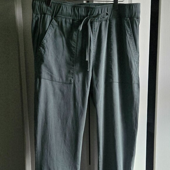 Two Buffalo Pull-On Pants, Dusty Rose and Gray-Green colour, Size Medium - Picture 2 of 6